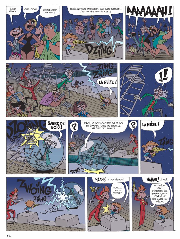 Une Aventure de Spirou et Fantasio 6: Panique en Atlantique