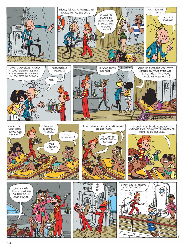 Une Aventure de Spirou et Fantasio 6: Panique en Atlantique