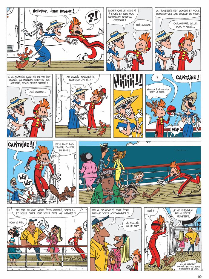 Une Aventure de Spirou et Fantasio 6: Panique en Atlantique