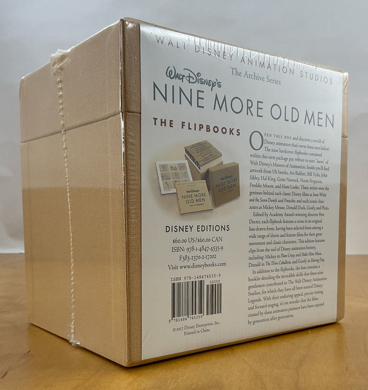 Walt Disney's Nine More Old Men: The Flipbooks