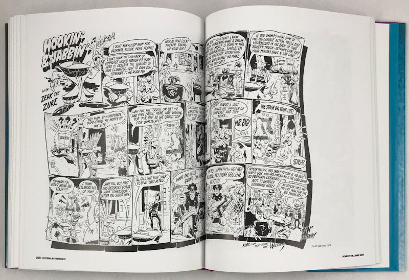 Hysteria in Remission: The Comix & Drawings of Robert Williams - Signed & Numbered Hardcover