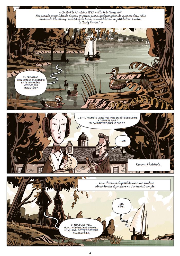 Les Aventures du Jeune Jules Verne, Tome 1: La Porte entre les Mondes