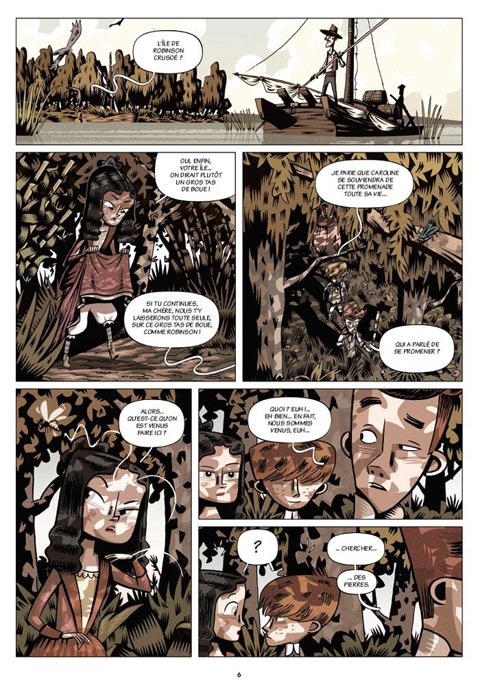 Les Aventures du Jeune Jules Verne, Tome 1: La Porte entre les Mondes