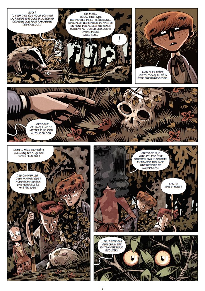 Les Aventures du Jeune Jules Verne, Tome 1: La Porte entre les Mondes