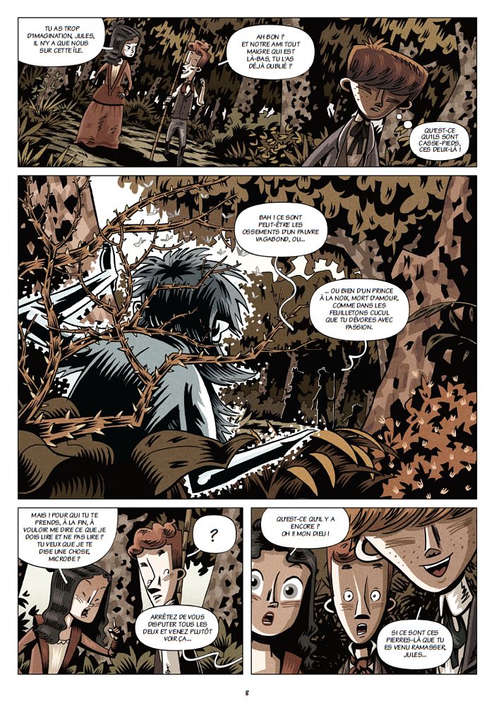 Les Aventures du Jeune Jules Verne, Tome 1: La Porte entre les Mondes