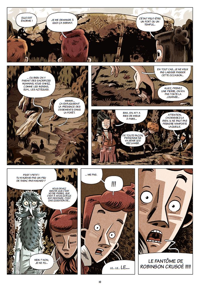 Les Aventures du Jeune Jules Verne, Tome 1: La Porte entre les Mondes
