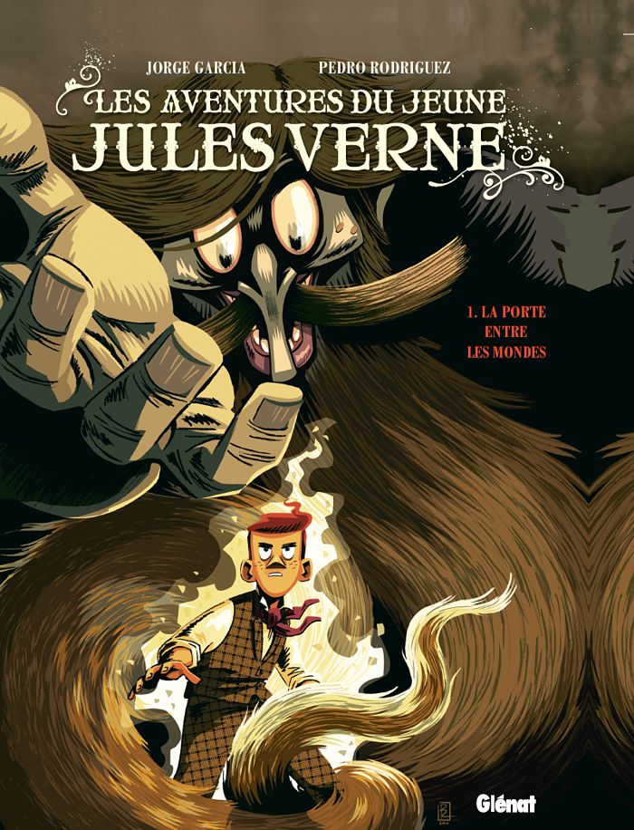 Les Aventures du Jeune Jules Verne, Tome 1: La Porte entre les Mondes