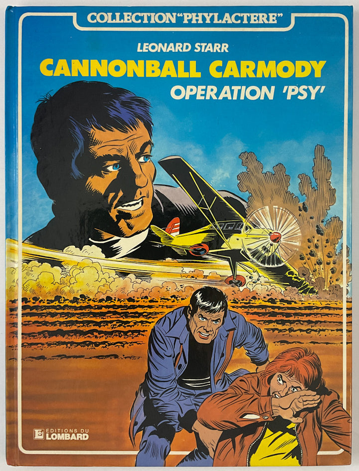 Cannonball Carmody: Operation "Psy"