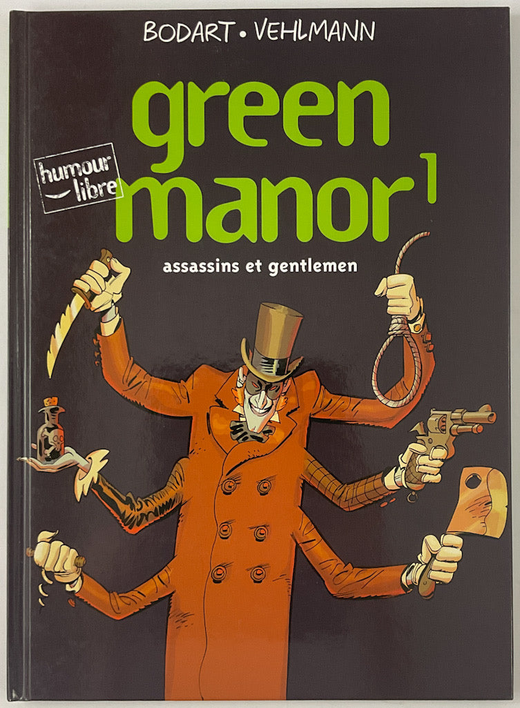 Green Manor, Tome I: Assassins et Gentlemen