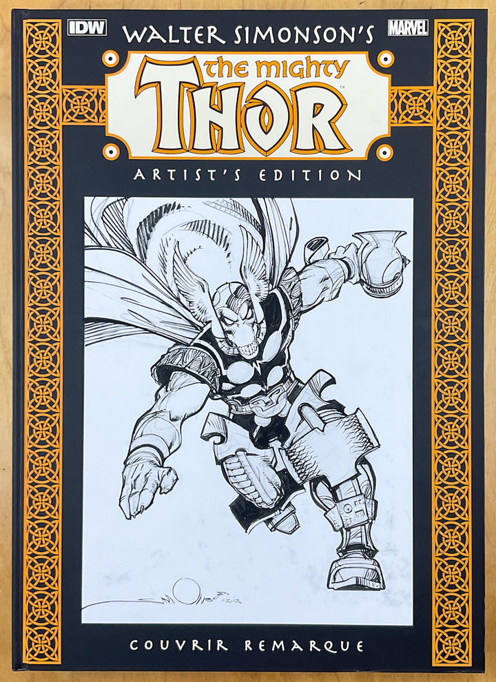 Walter Simonson's The Mighty Thor Artist's Edition Remarqued Edition (Sketch Cover)