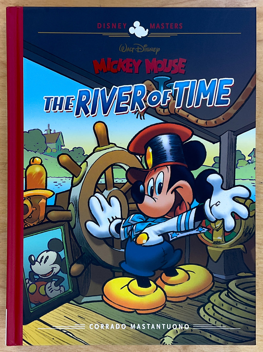 Walt Disney's Mickey Mouse: The River of Time - Disney Masters Vol. 25