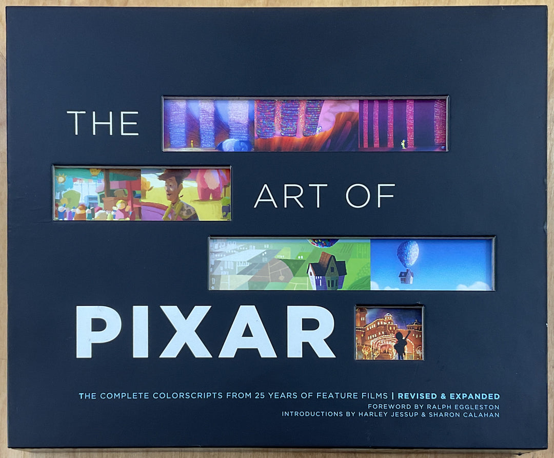 Art of Pixar: The Complete Colorscripts from 25 Years of Feature Films (Revised and Expanded)
