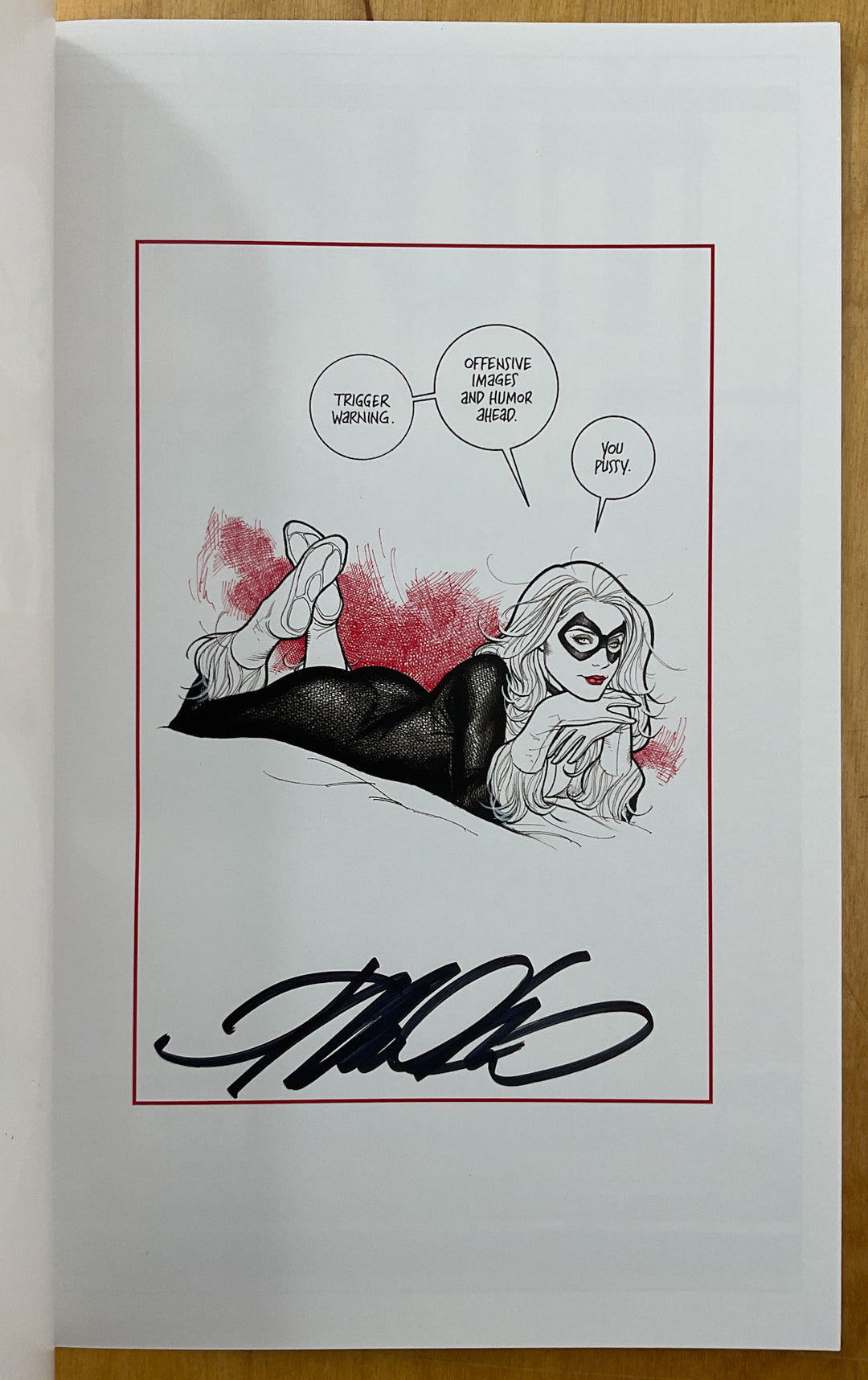 The Book of Outrage 6: The Art of Frank Cho - Signed