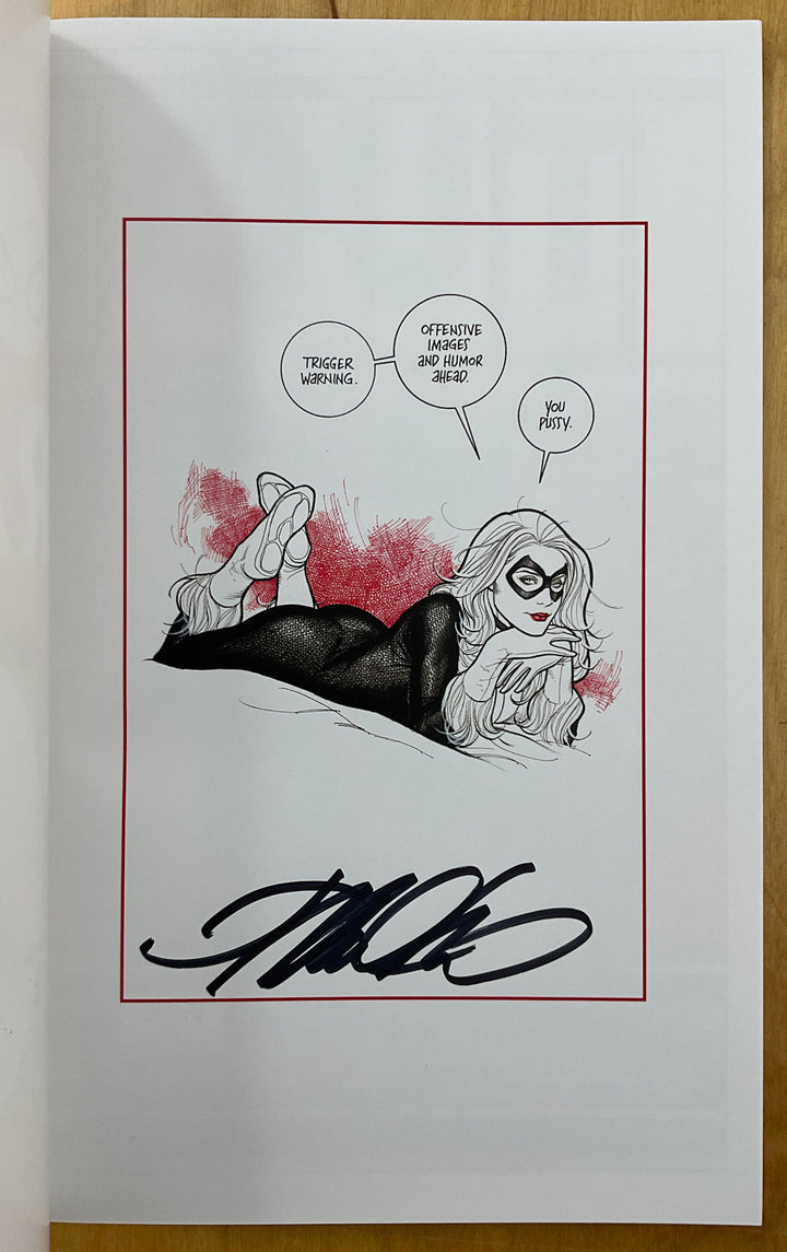 The Book of Outrage 6: The Art of Frank Cho - Signed