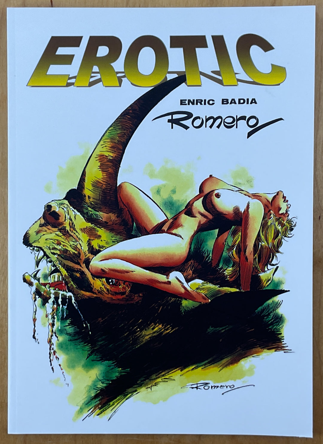 Erotic Enric Badia Romero - Limited Edition