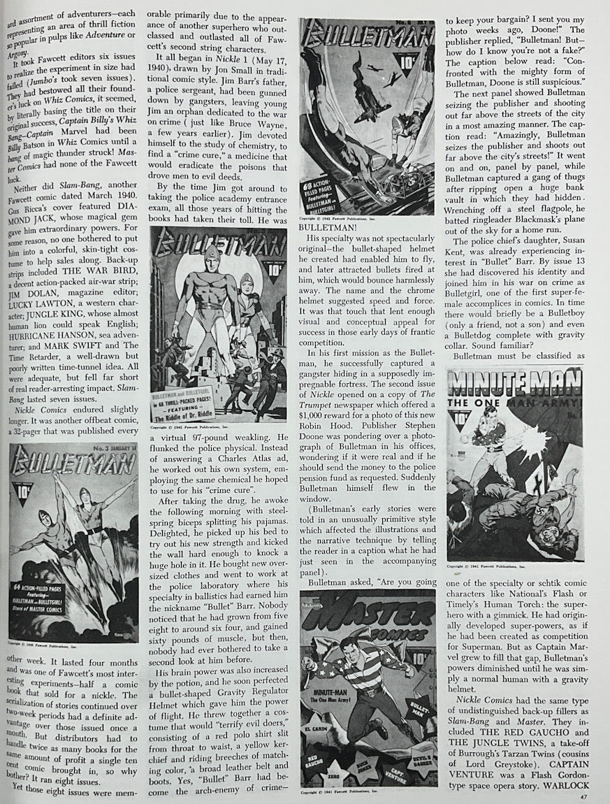 The Steranko History of Comics 2 - First Printing