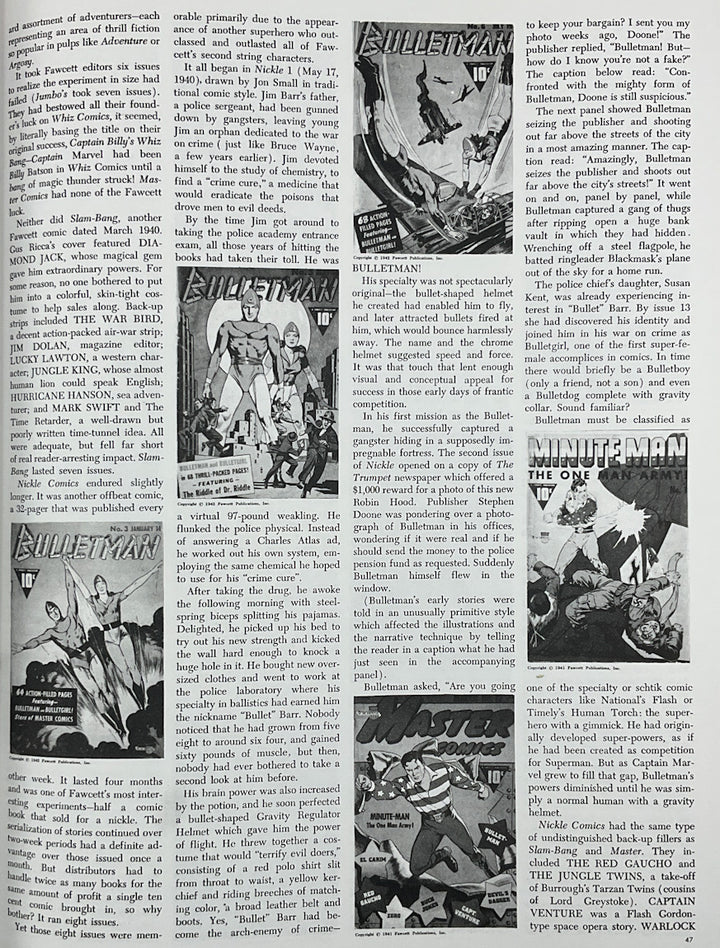 The Steranko History of Comics 2 - First Printing