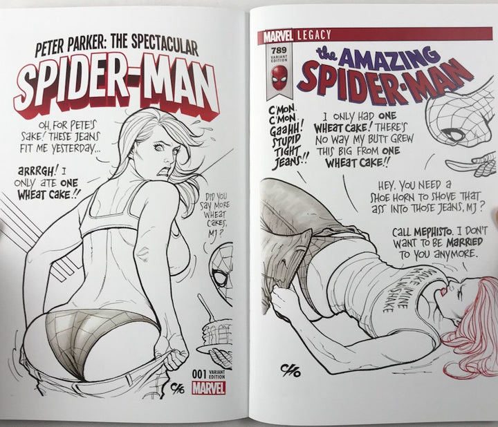 The Book of Outrage: The Art of Frank Cho - Signed