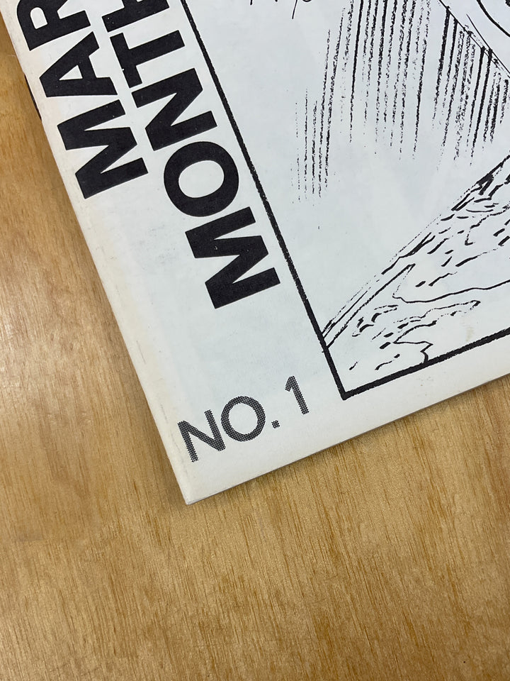 Marvelmania Magazine #1