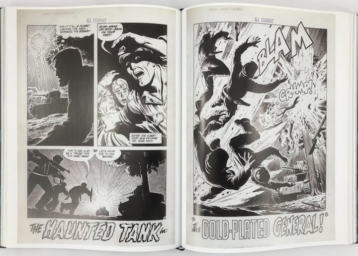 Flesh & Steel: The Art of Russ Heath / Carne y acero. El arte de Russ Heath