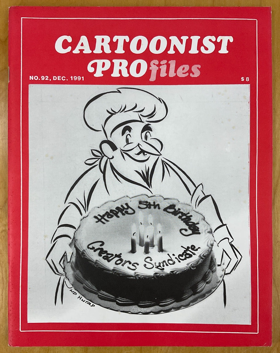 Cartoonist Profiles #92 - From the Collection of Jerry Eisenberg