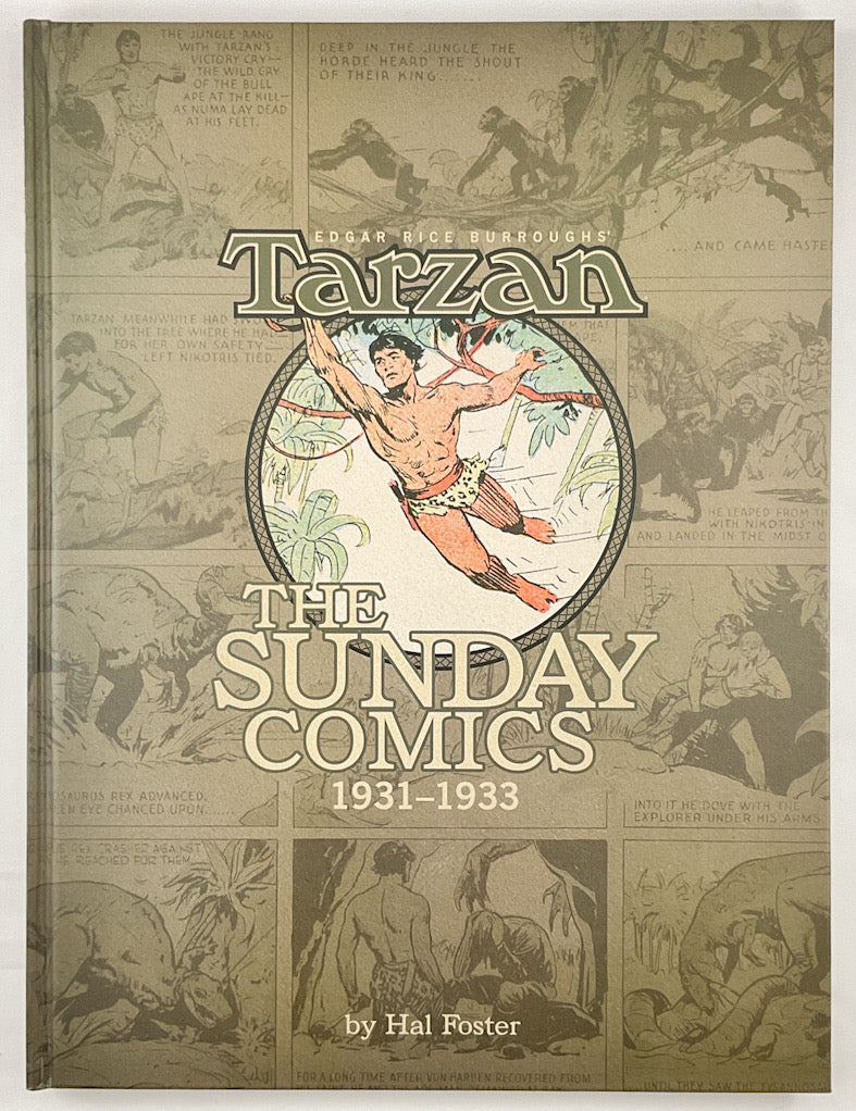 Edgar Rice Burroughs' Tarzan: The Sunday Comics Vol. 1 - 1931-1933