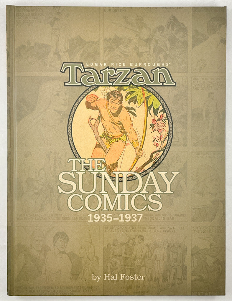 Edgar Rice Burroughs' Tarzan: The Sunday Comics Vol. 2 - 1933-1935