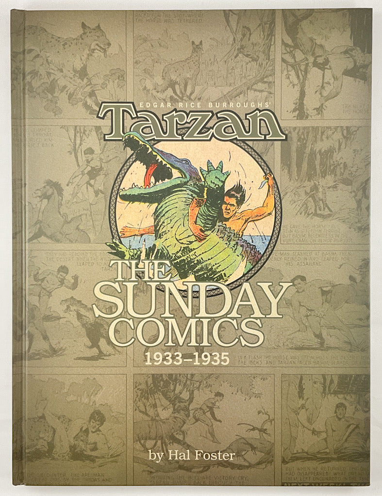 Edgar Rice Burroughs' Tarzan: The Sunday Comics Vol. 3: 1936-1937