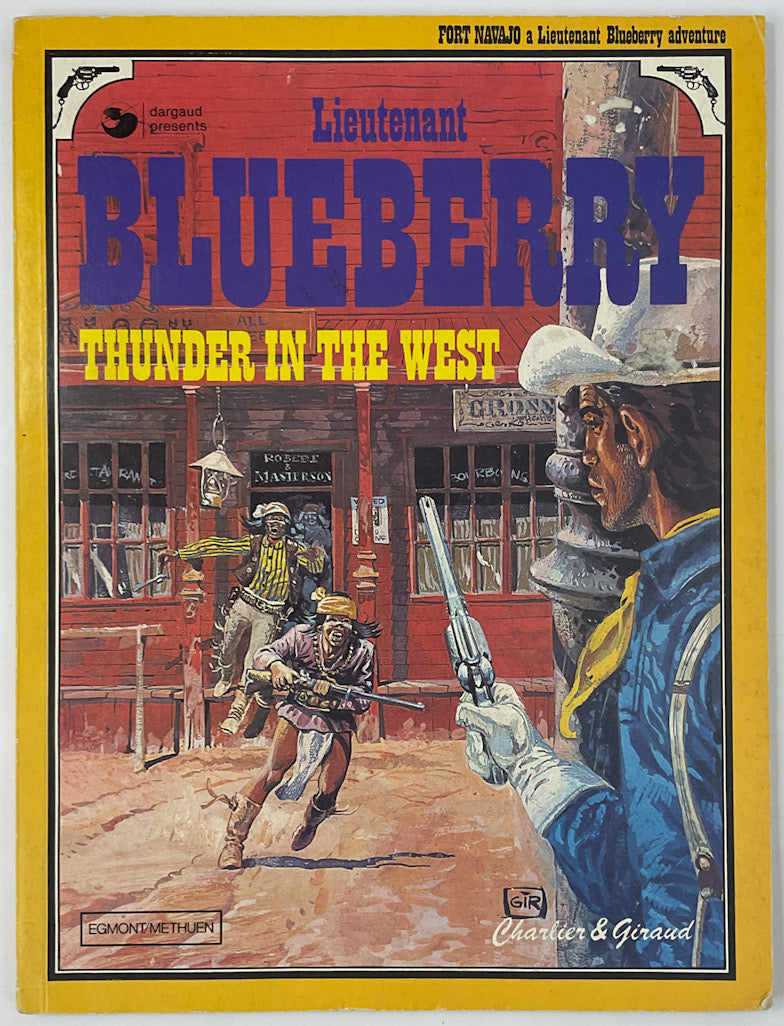 Lieutenant Blueberry: Thunder in the West (1977) Very Good First