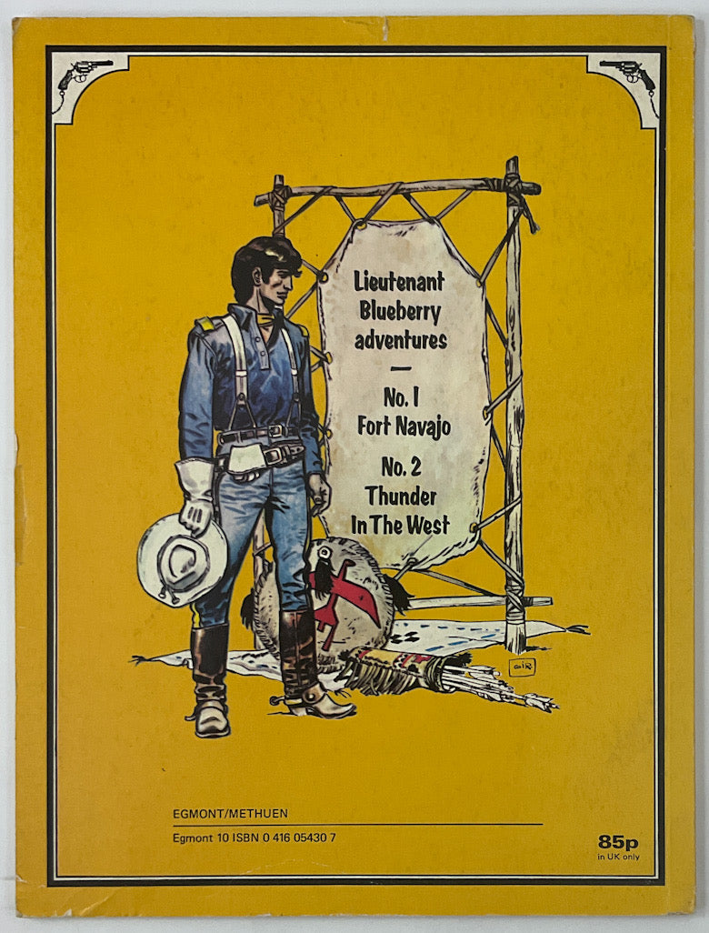 Lieutenant Blueberry: Thunder in the West (1977) Very Good First