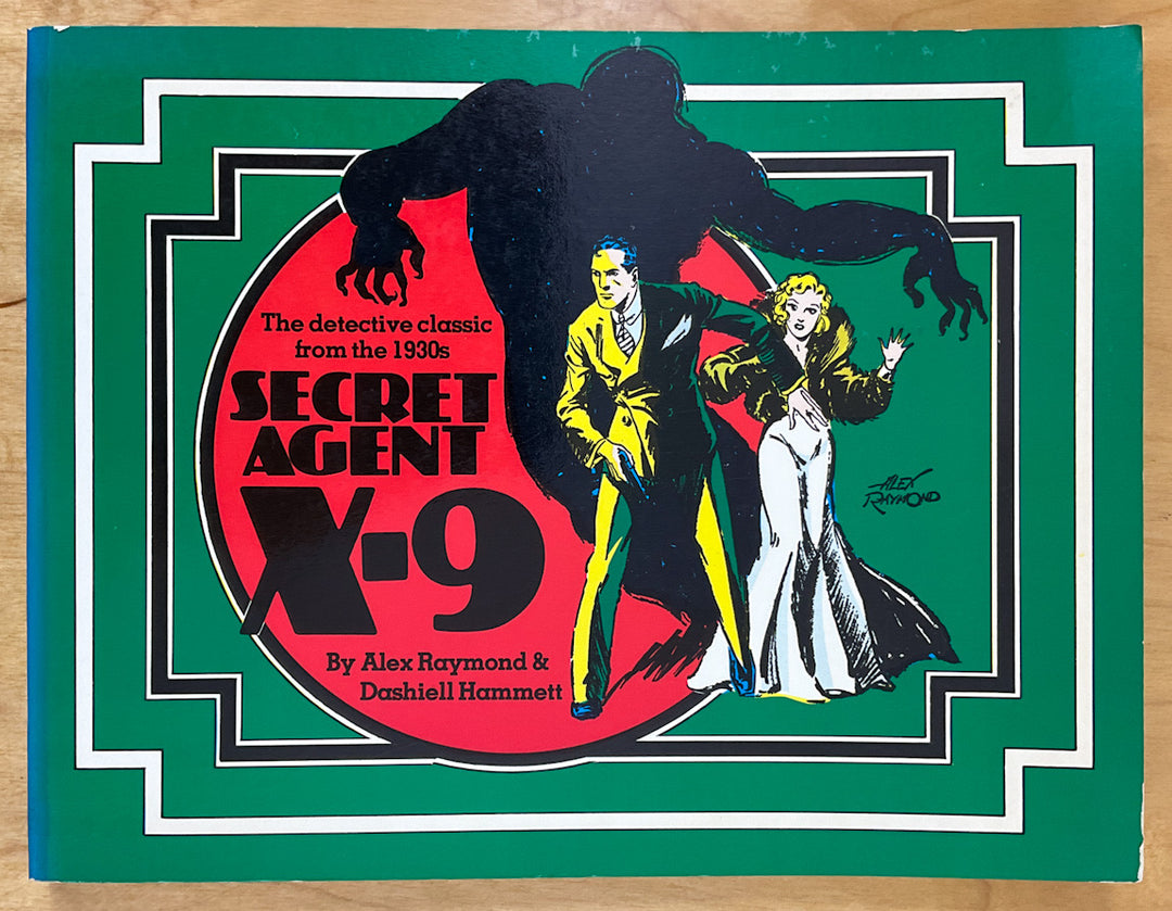 Secret Agent X-9