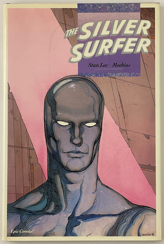 The Silver Surfer - Hardcover First