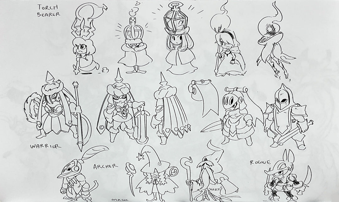 From Scratch: Alex Ahad Sketch Collection #1