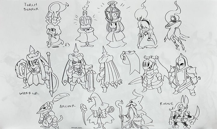 From Scratch: Alex Ahad Sketch Collection #1