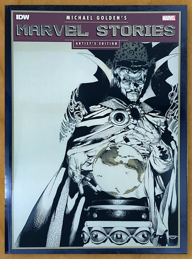 Michael Golden's Marvel Stories Artist's Edition - Signed