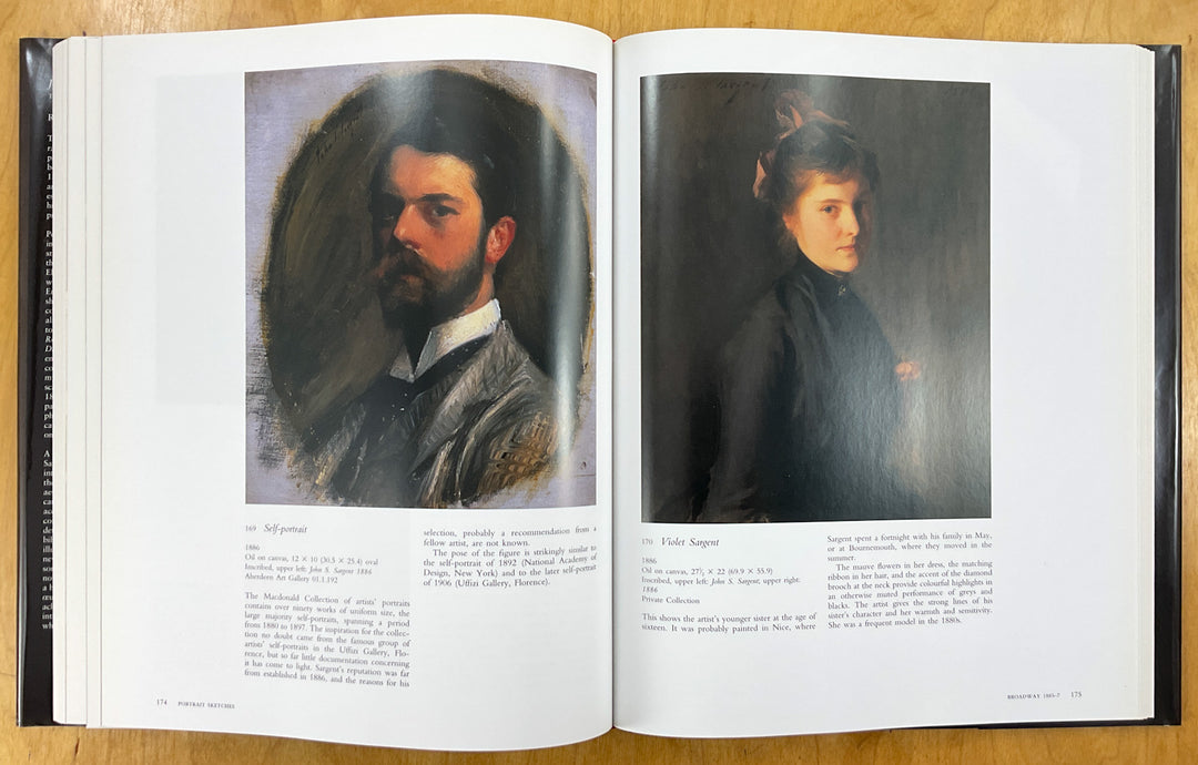 John Singer Sargent, Complete Paintings, Vol. 1: The Early Portraits