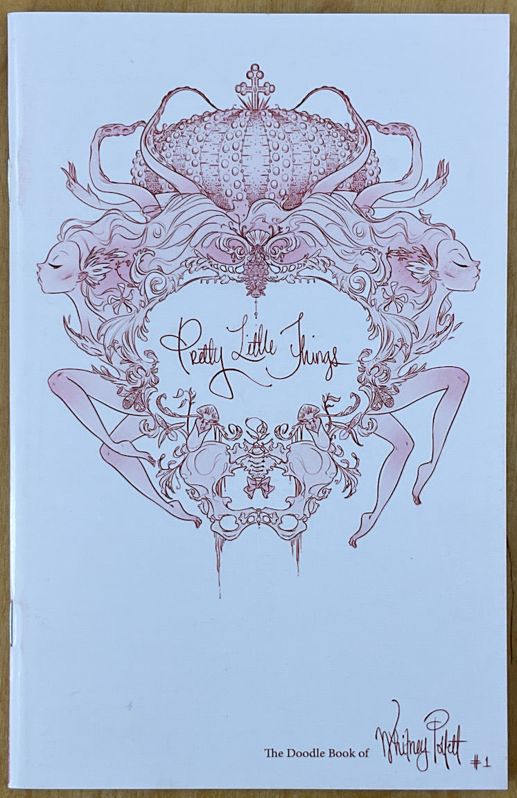 Pretty Little Things: The Doodle Book of Whitney Pollett - Inscribed