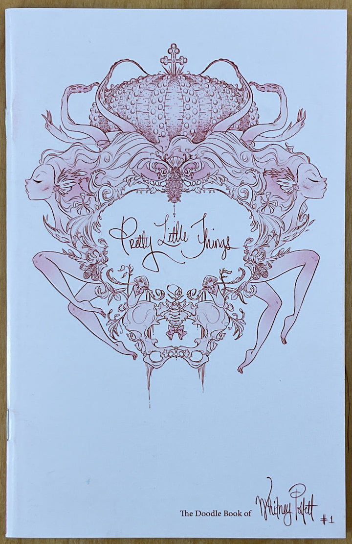Pretty Little Things: The Doodle Book of Whitney Pollett - Inscribed
