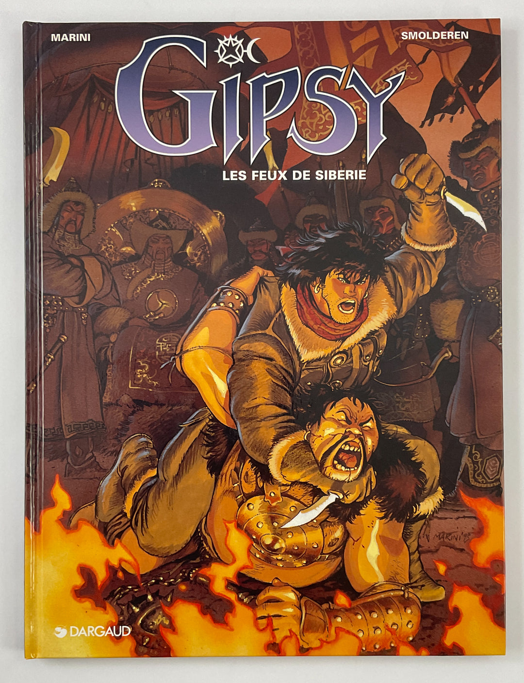 Gipsy, Tome 2 : Les Feux de Sibérie