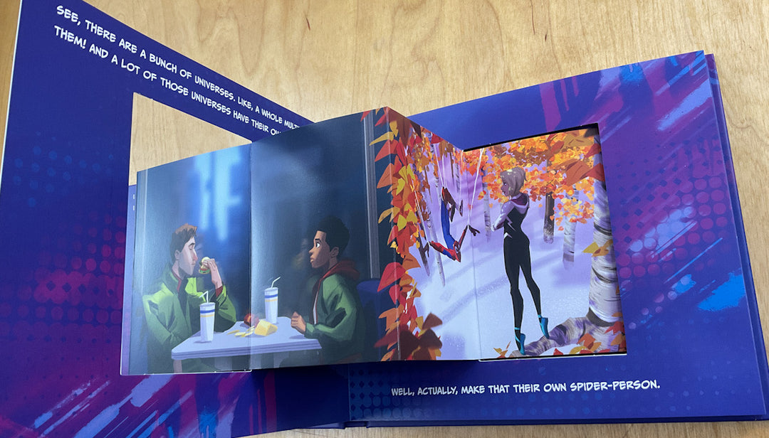 Marvel Spider-Man: The Spider-Verse Unfolds