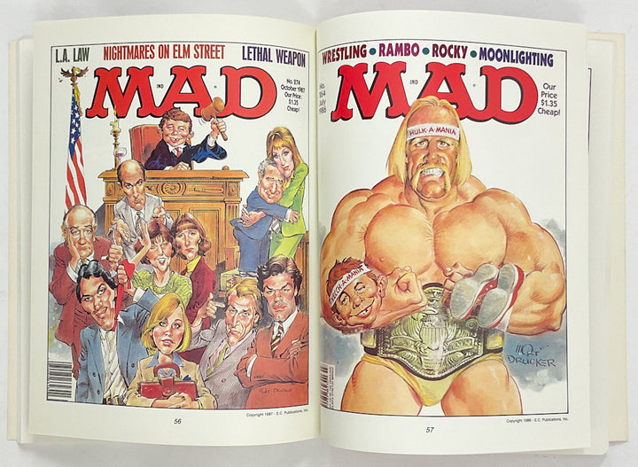 Familiar Faces: The Art of Mort Drucker