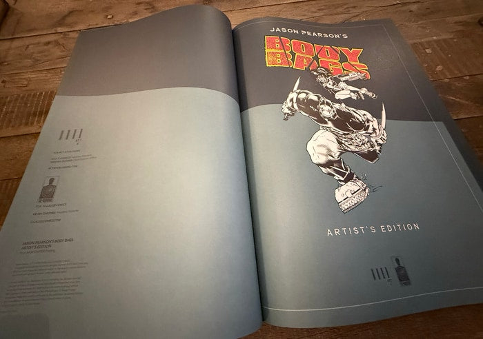 Body Bags Artist's Edition (Hardcover)