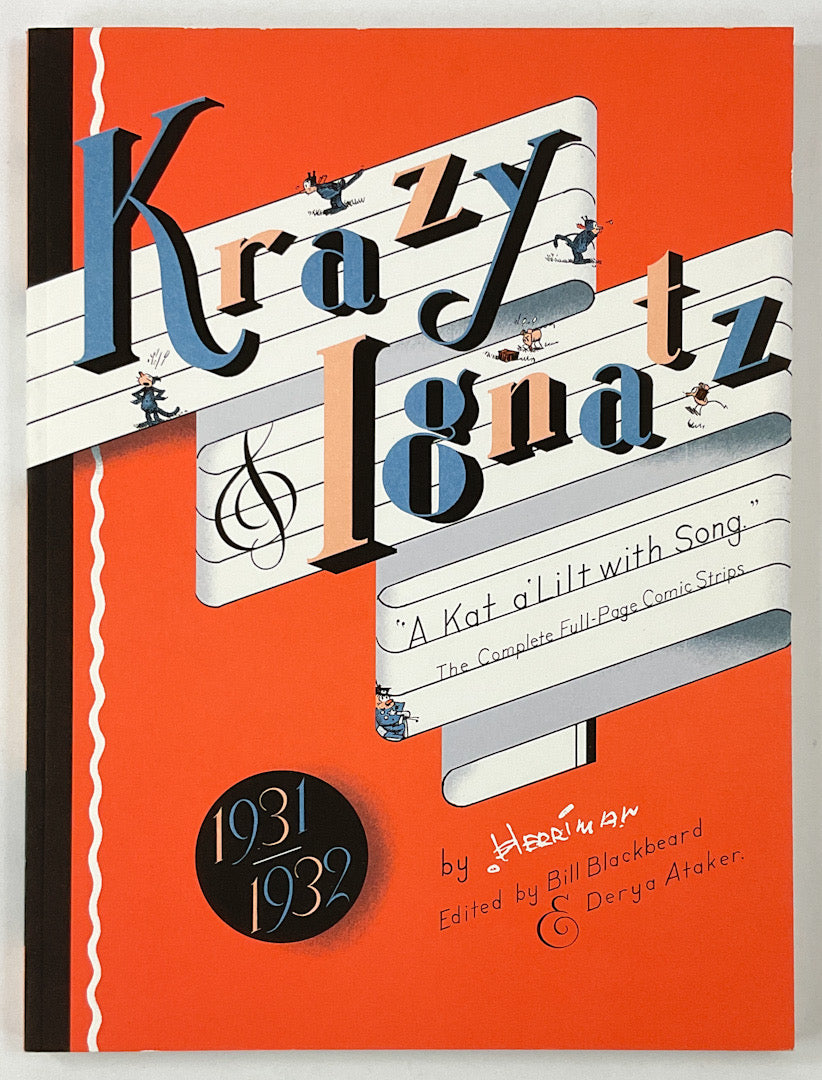 Krazy & Ignatz in "A Kat Alilt with Song": 1931-1932