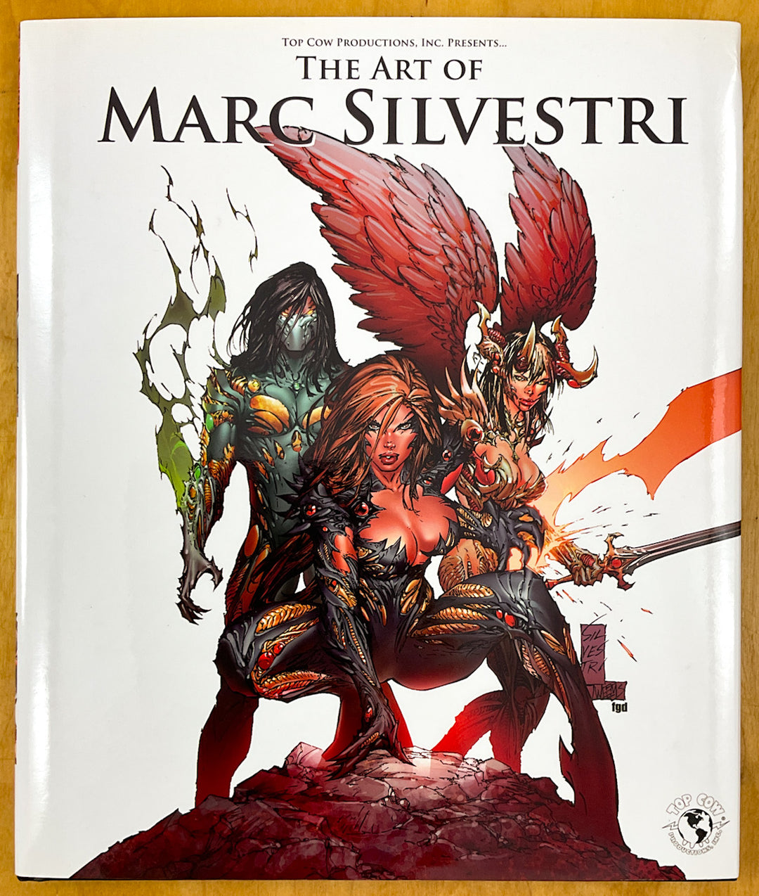 The Art of Marc Silvestri - Deluxe Edition