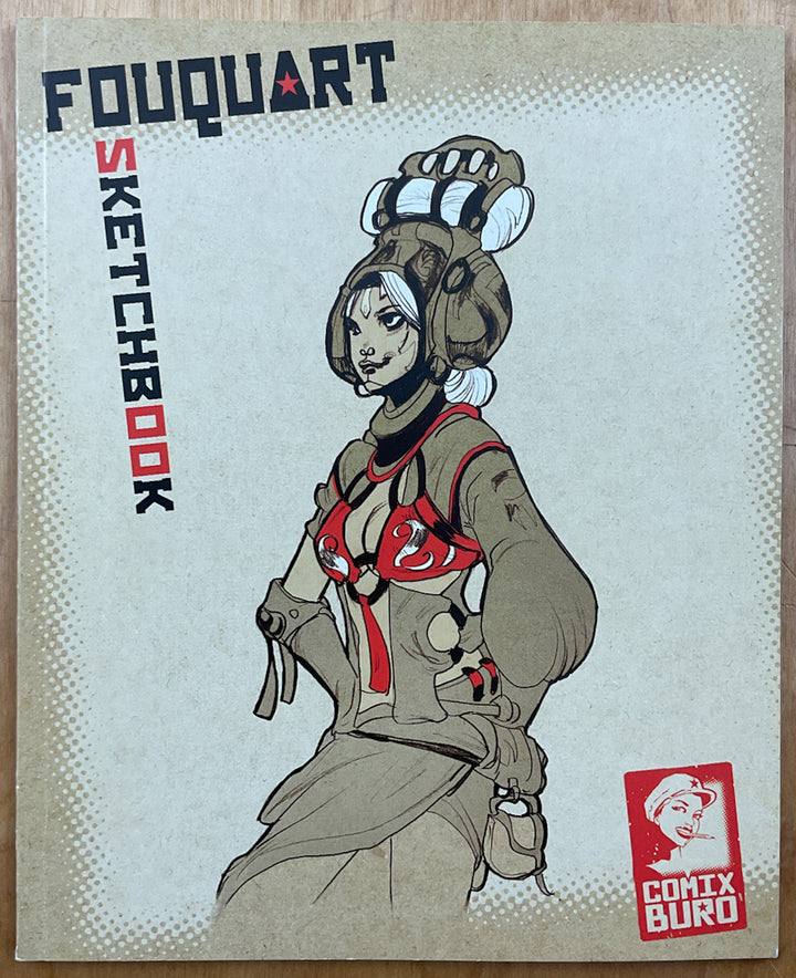 Fouquart Sketchbook - Signed & Numbered