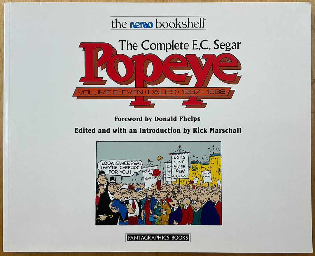 The Complete E.C. Segar Popeye - Vol. 11 - Dailies 1937-38
