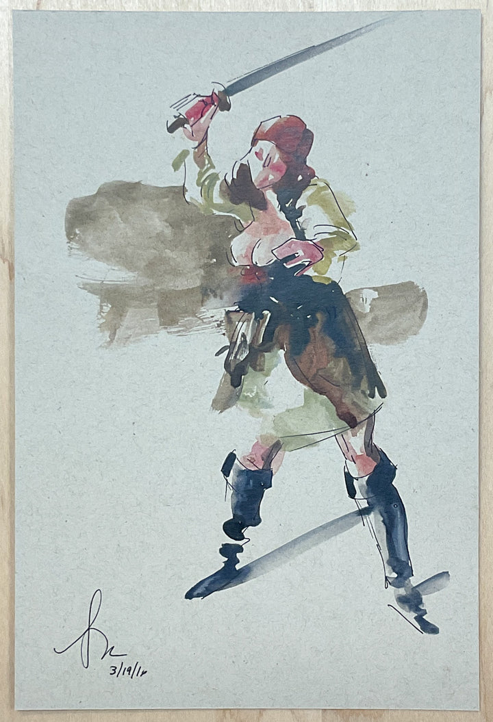 Alex Bodnar, Selected Drawings and Paintings