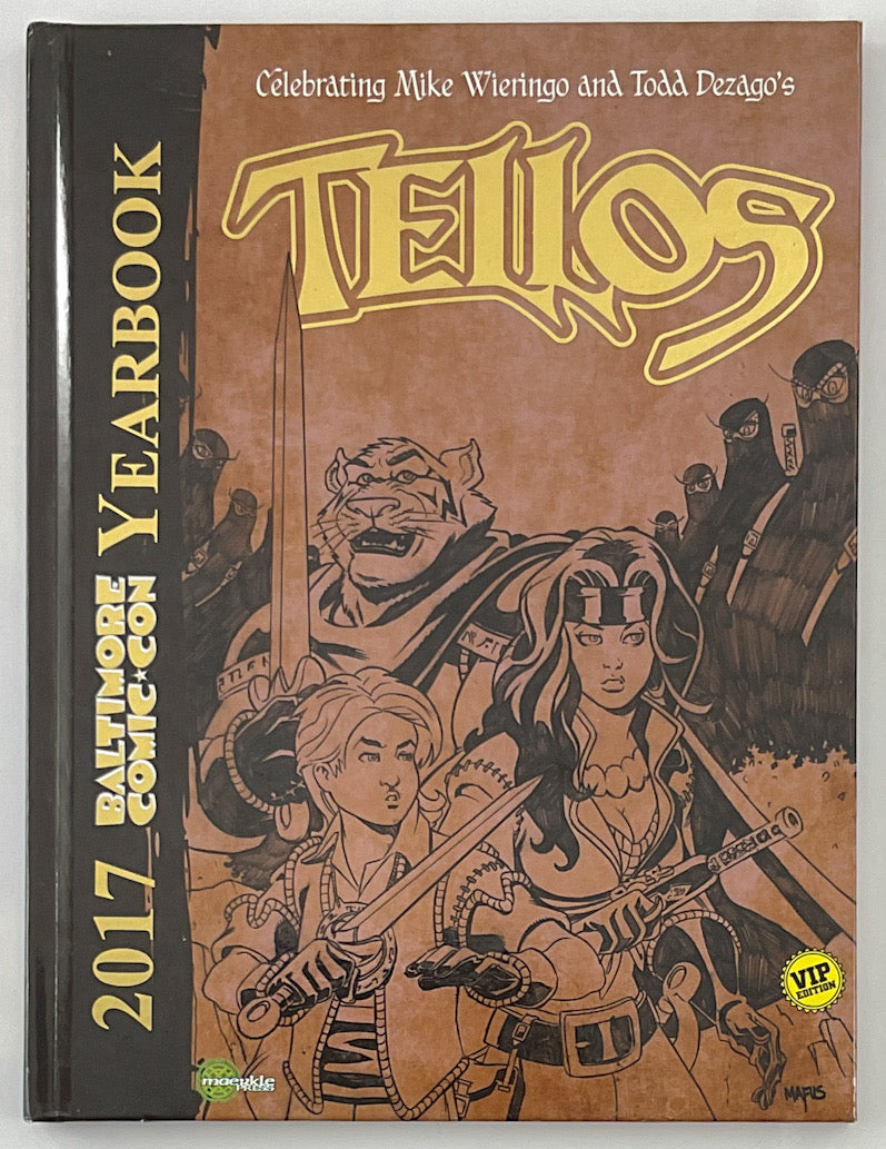 Baltimore Comic-Con 2017 Yearbook featuring Tellos