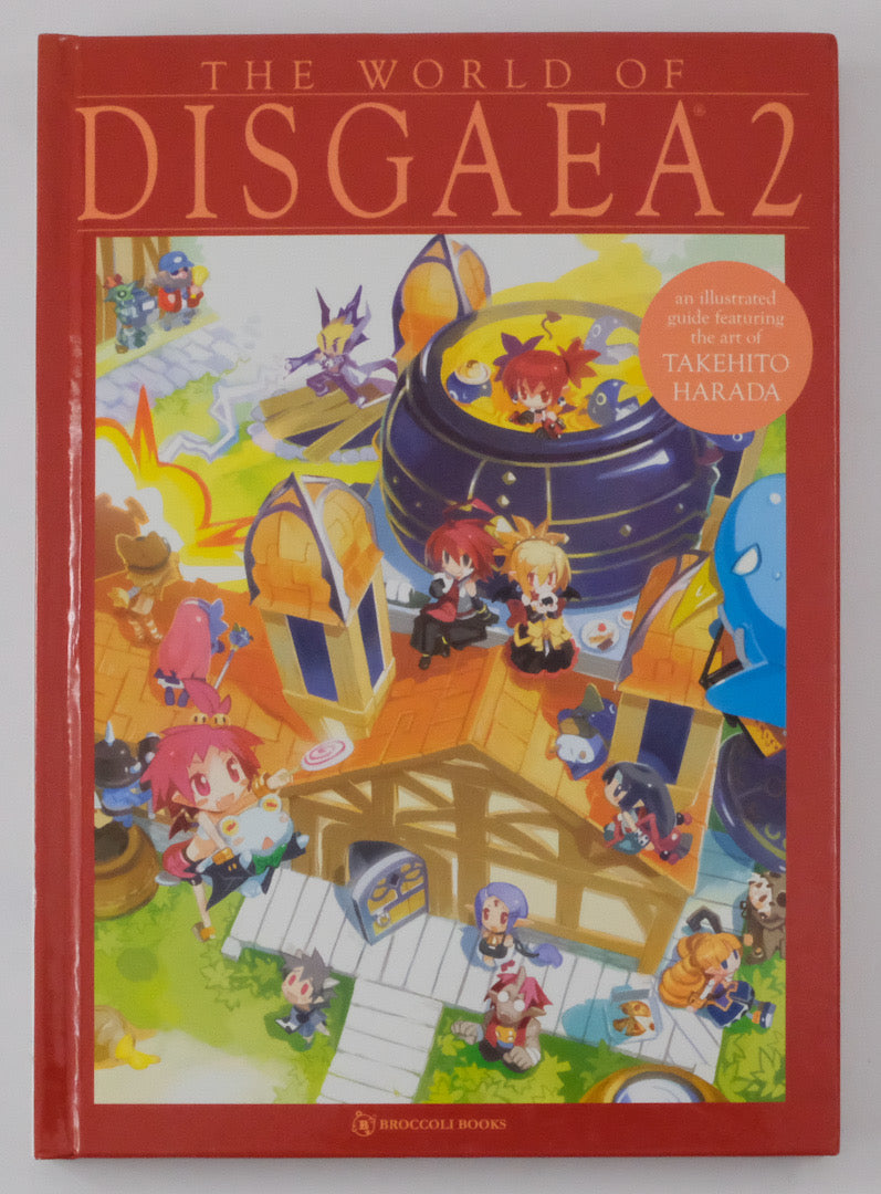 The World of Disgaea 2