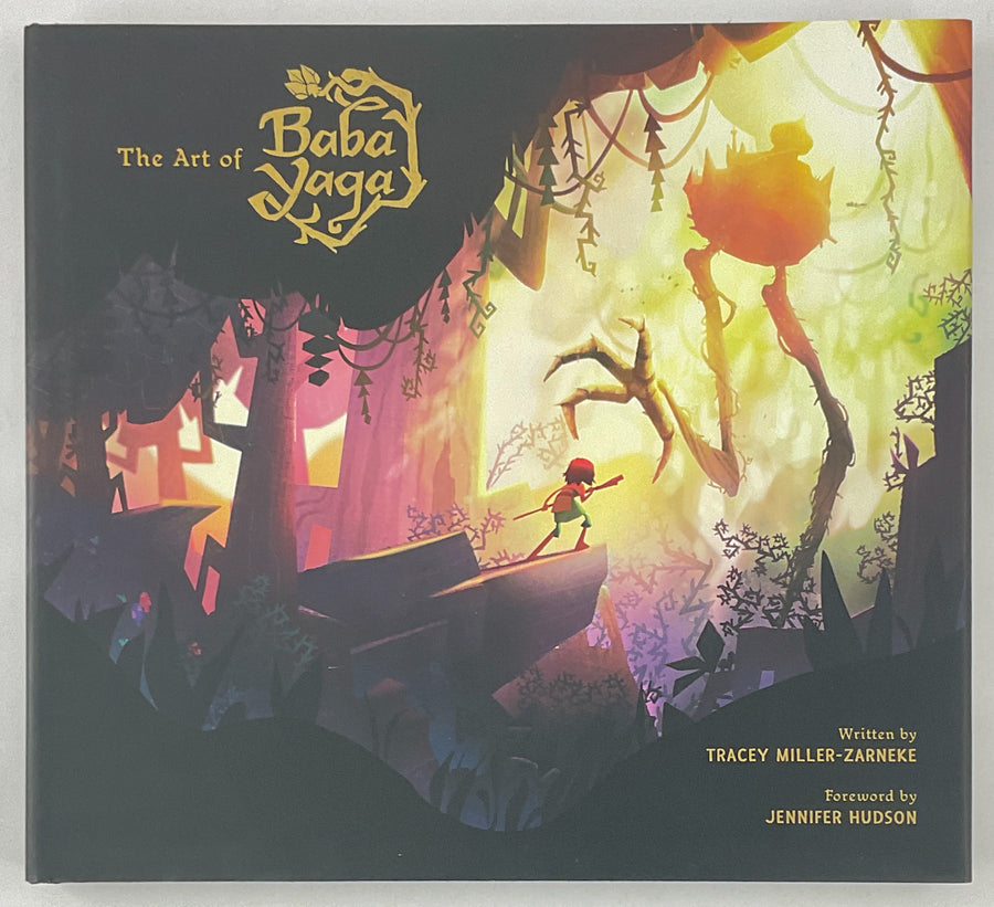 Baba Yaga Lettering The Art of Baba Yaga - Special Limited Edition Hardcover – Stuart Ng Books
